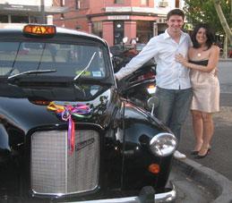 wedding cars Melbourne London taxi wedding services